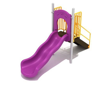 BYP 002 - Dalgalı Kaydırak 100 CM (Polietilen)